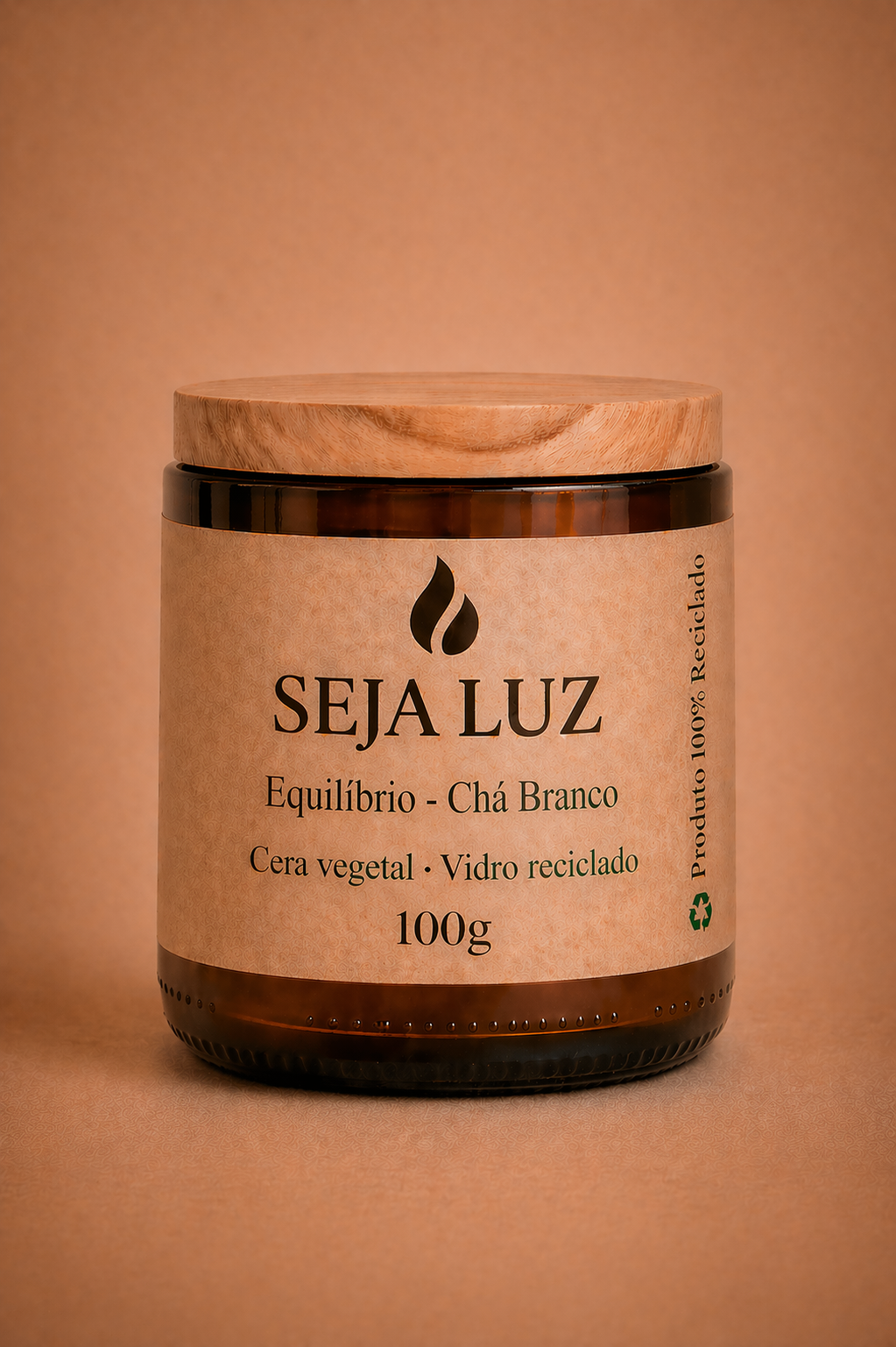 Vela aromática Chá Branco